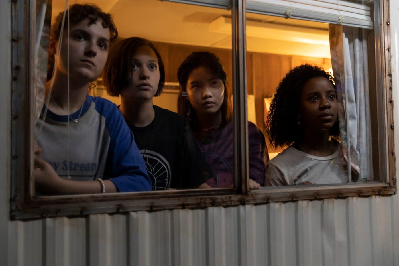 Paper Girls : Fotos Fina Strazza, Camryn Jones, Riley Lai Nelet, Sofia