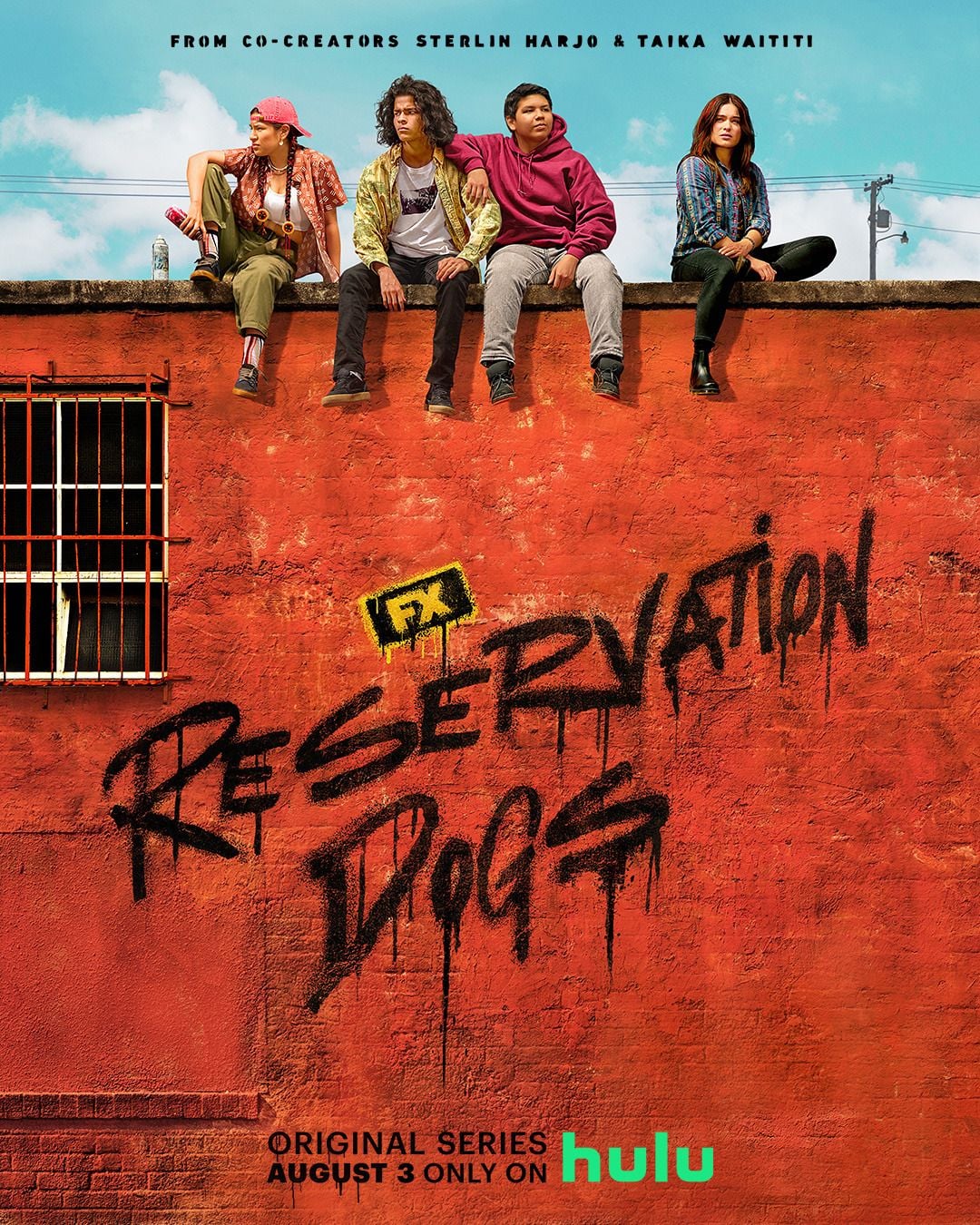 Reservation Dogs 2ª temporada - AdoroCinema