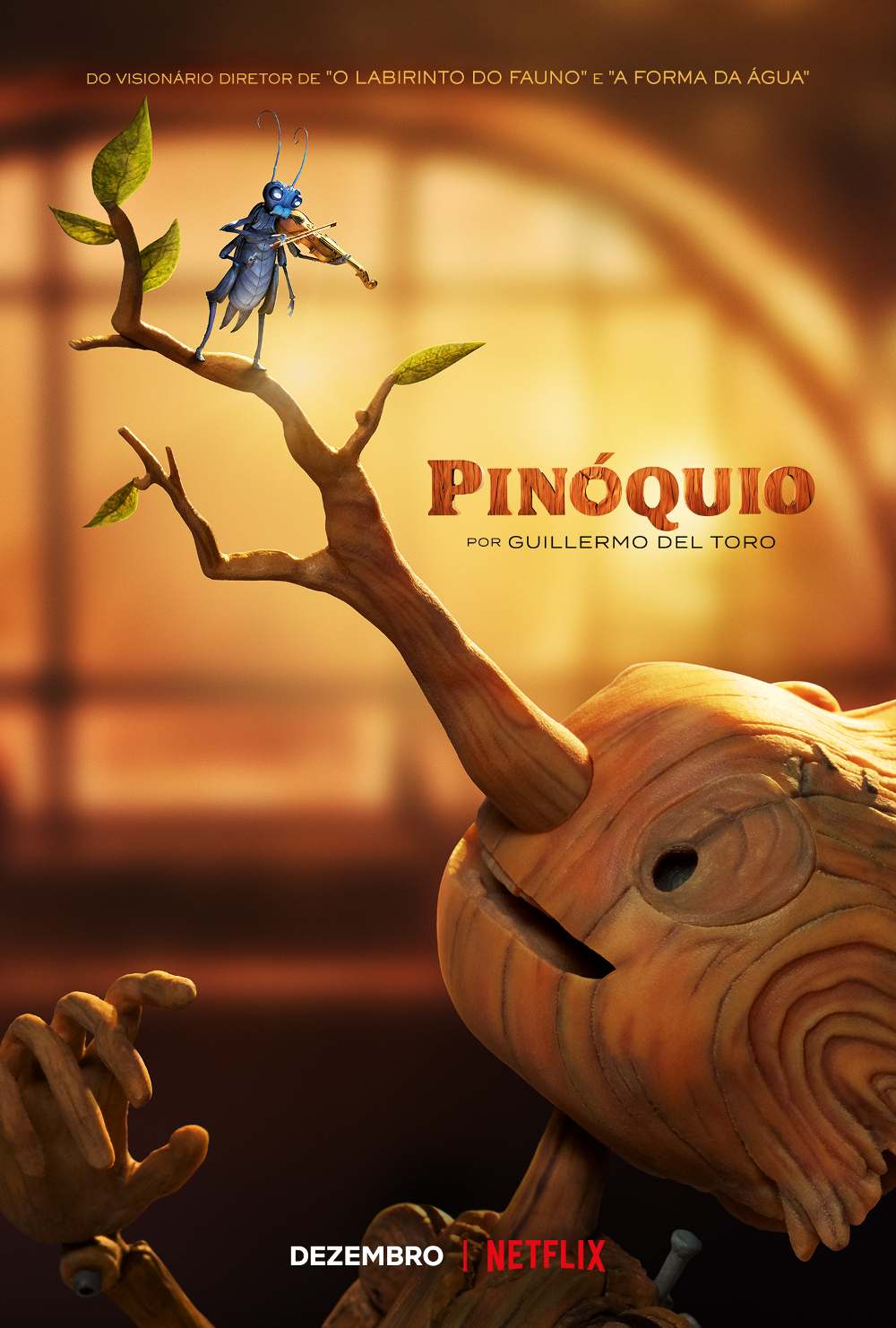 Pinóquio, o filme