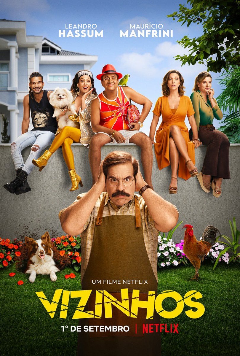 Vizinhos”, novo filme de comédia da Netflix, estreia em 1º de