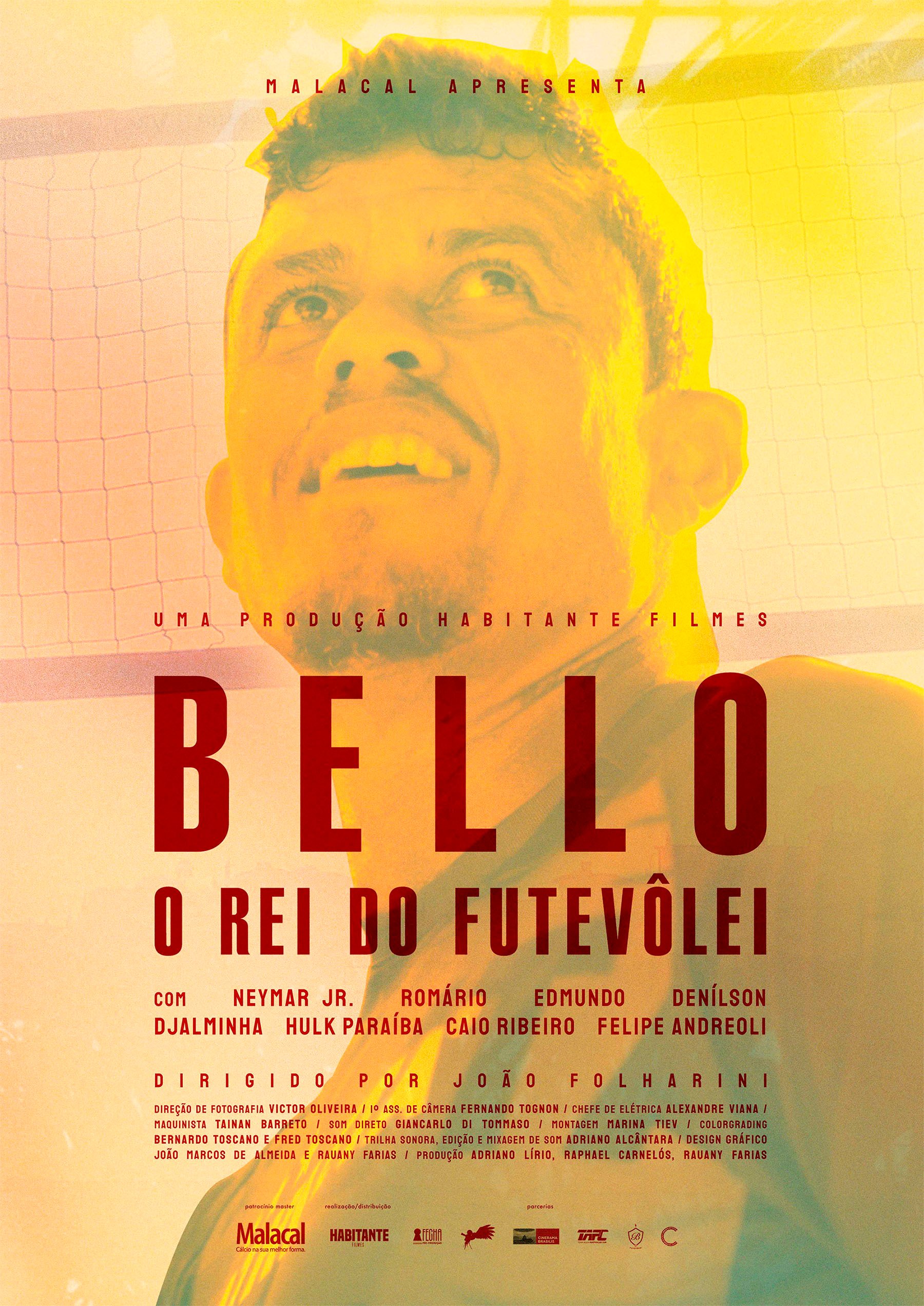 Bello – O Rei do Futevôlei - Documentário 2022 - AdoroCinema