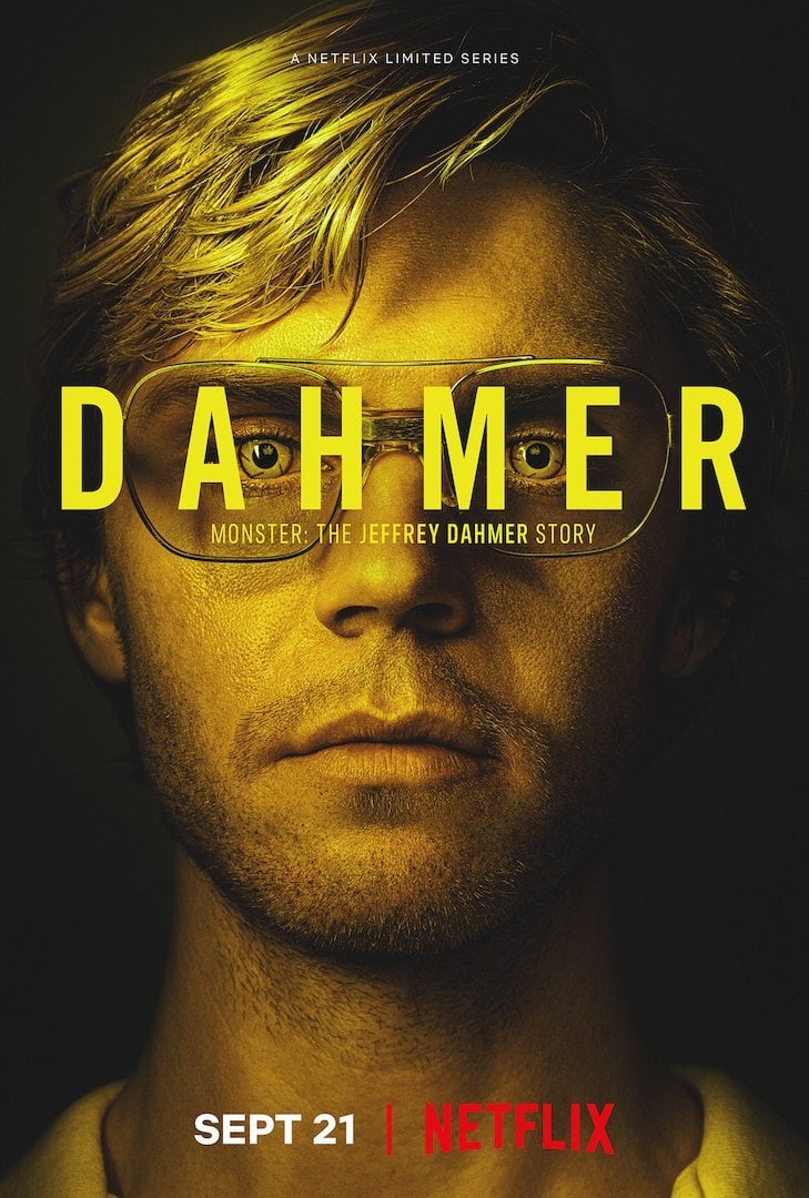 Canal PeeWee 🚂 on X: Chegou no catálogo da Netflix a minissérie Dahmer:  Um Canibal Americano. Estrelado por Evan Peters, a série mostra a história  do serial killer Jeffrey Dahmer. Vai assistir?