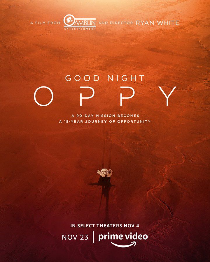 Good Night Oppy Documentário 2022 AdoroCinema