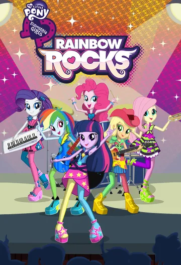 Personagens de my little pony Equestria girl