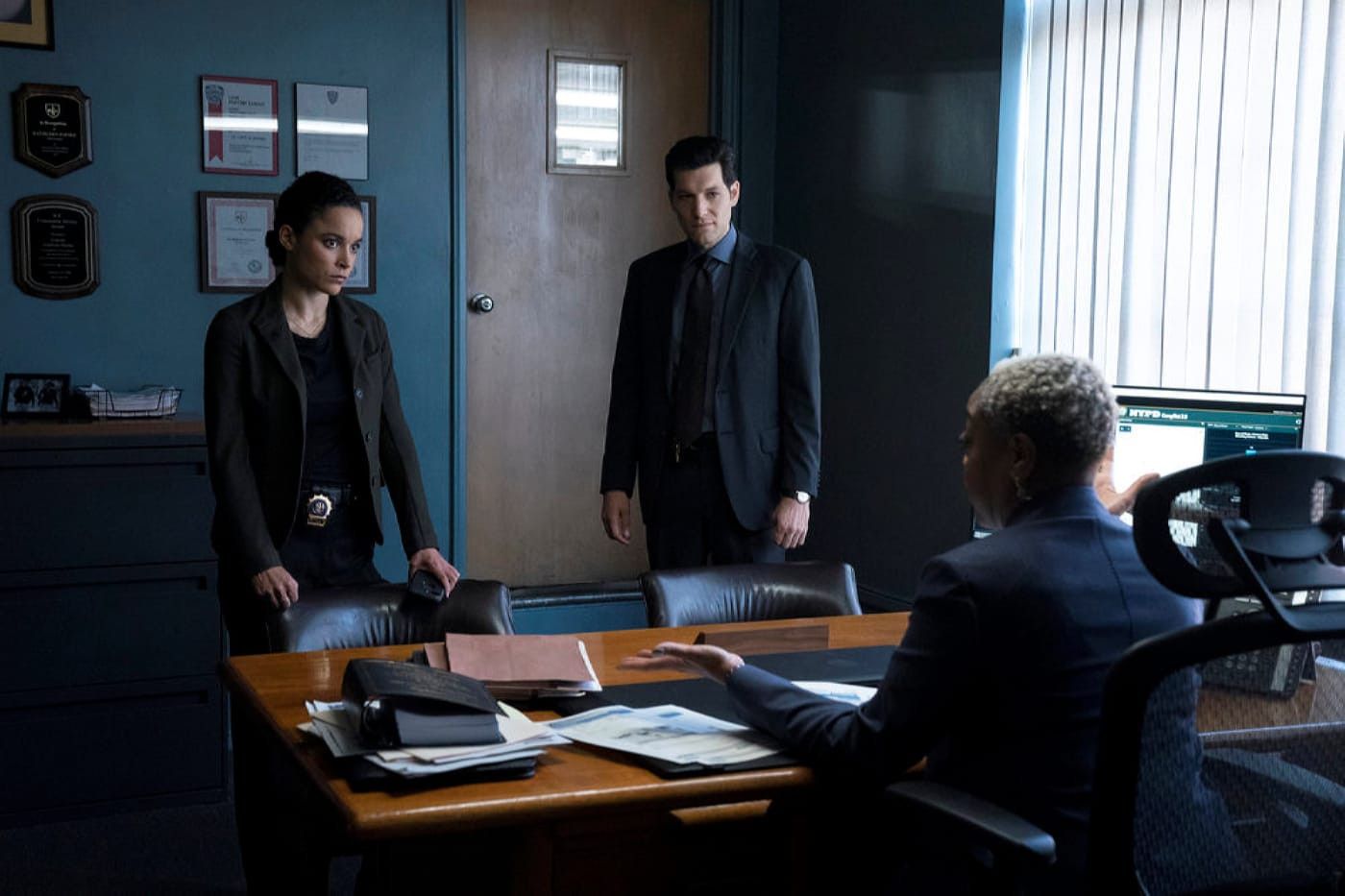The Calling : Fotos Karen Robinson, Jeff Wilbusch, Juliana Canfield - 4 ...