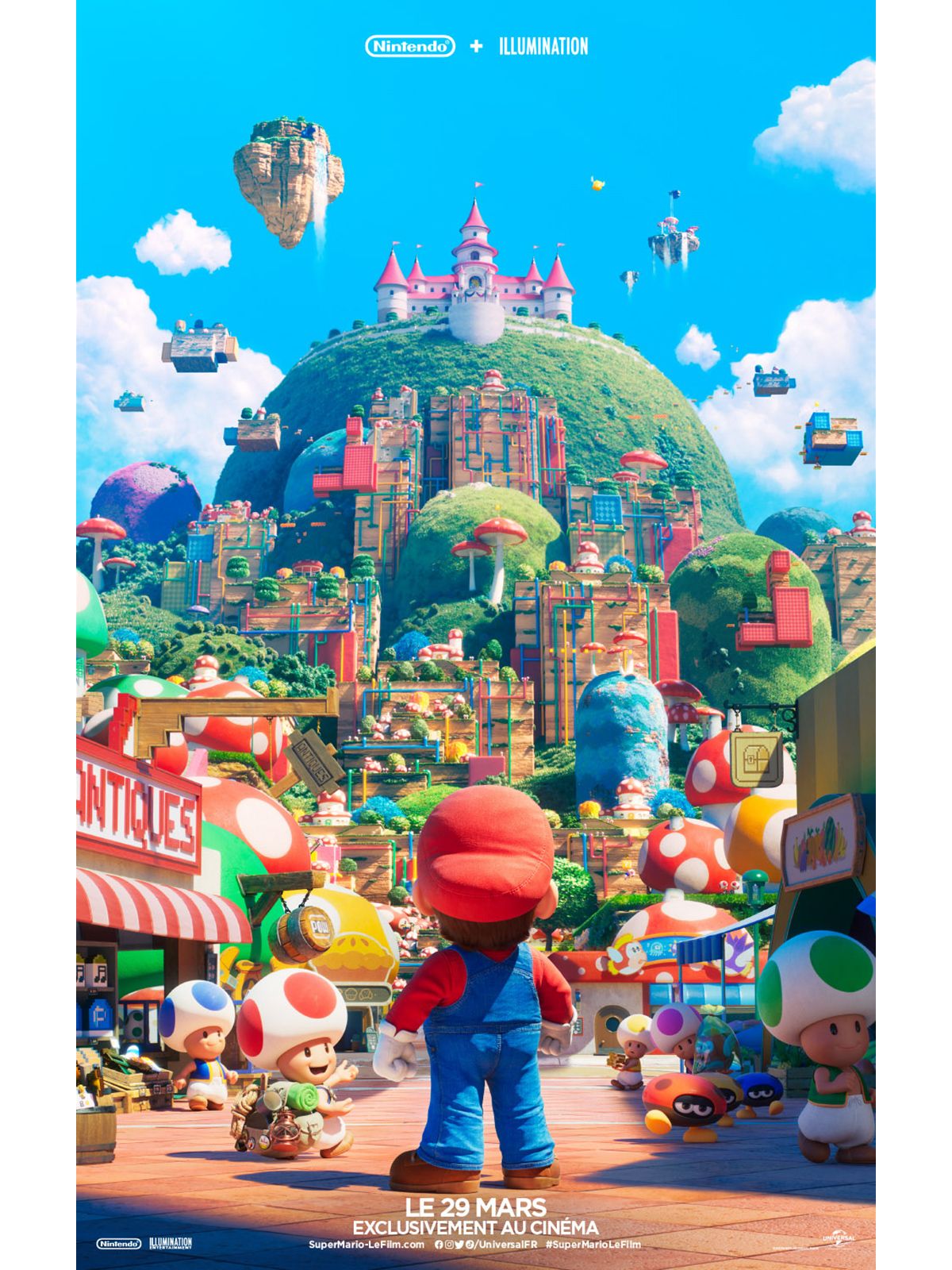 Super Mario Bros.: O Filme tem pôster oficial divulgado