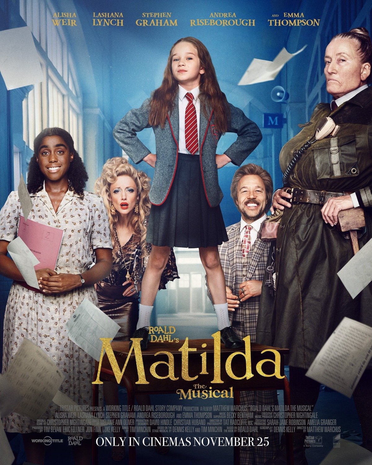 Pôster do filme Matilda O Musical Foto 18 de 22 AdoroCinema