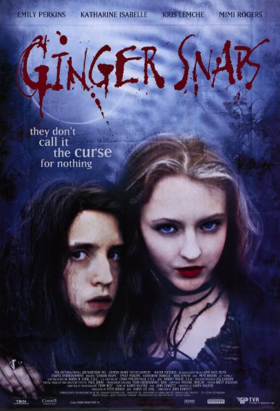 Filmes que Valem a Pena: Ginger Snaps (Possuída - 2000)