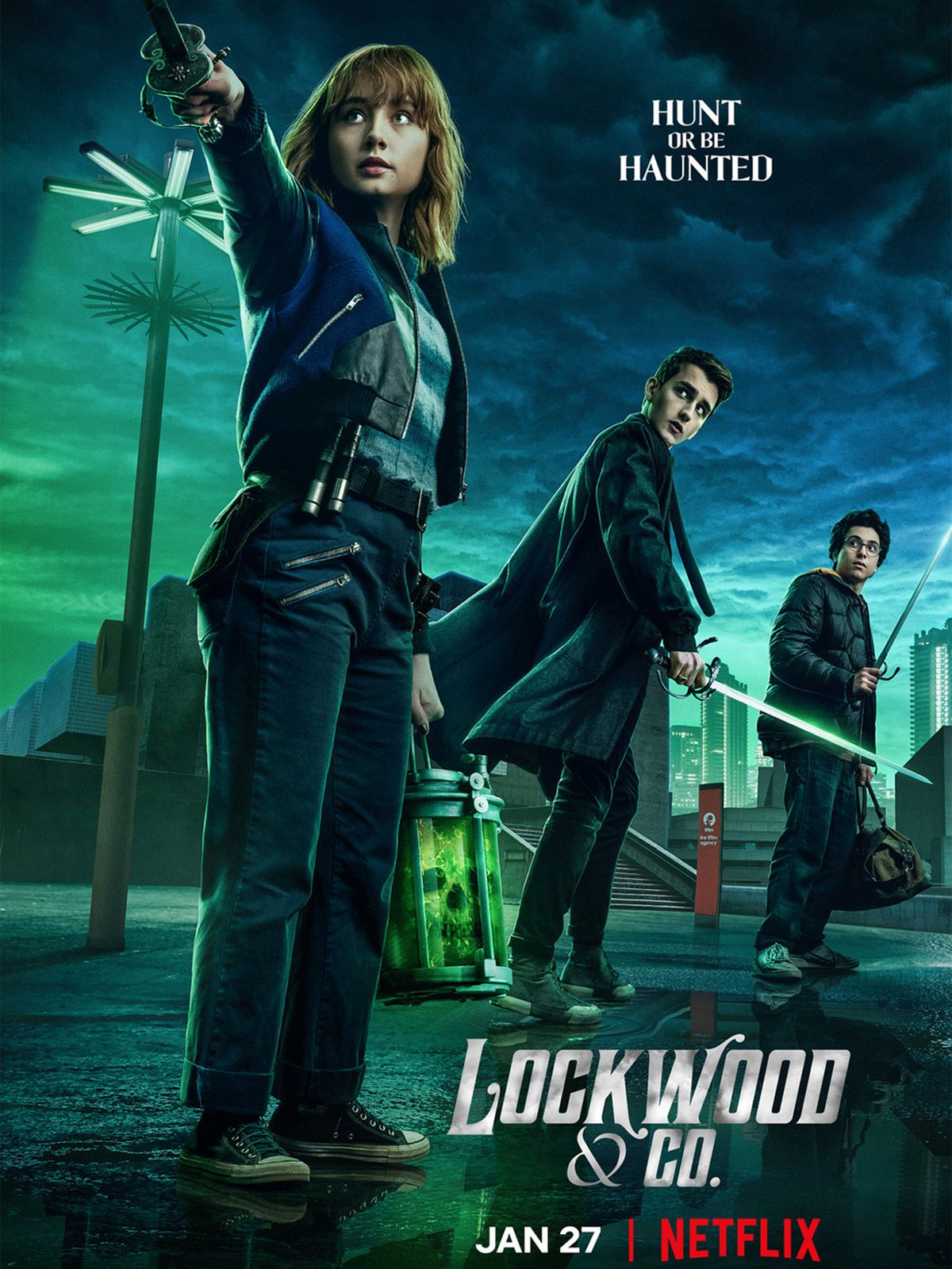 Lockwood & Co Série 2023 AdoroCinema