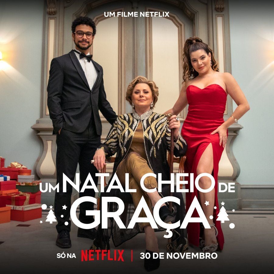 Um Natal Cheio de Graça - Filme 2022 - AdoroCinema