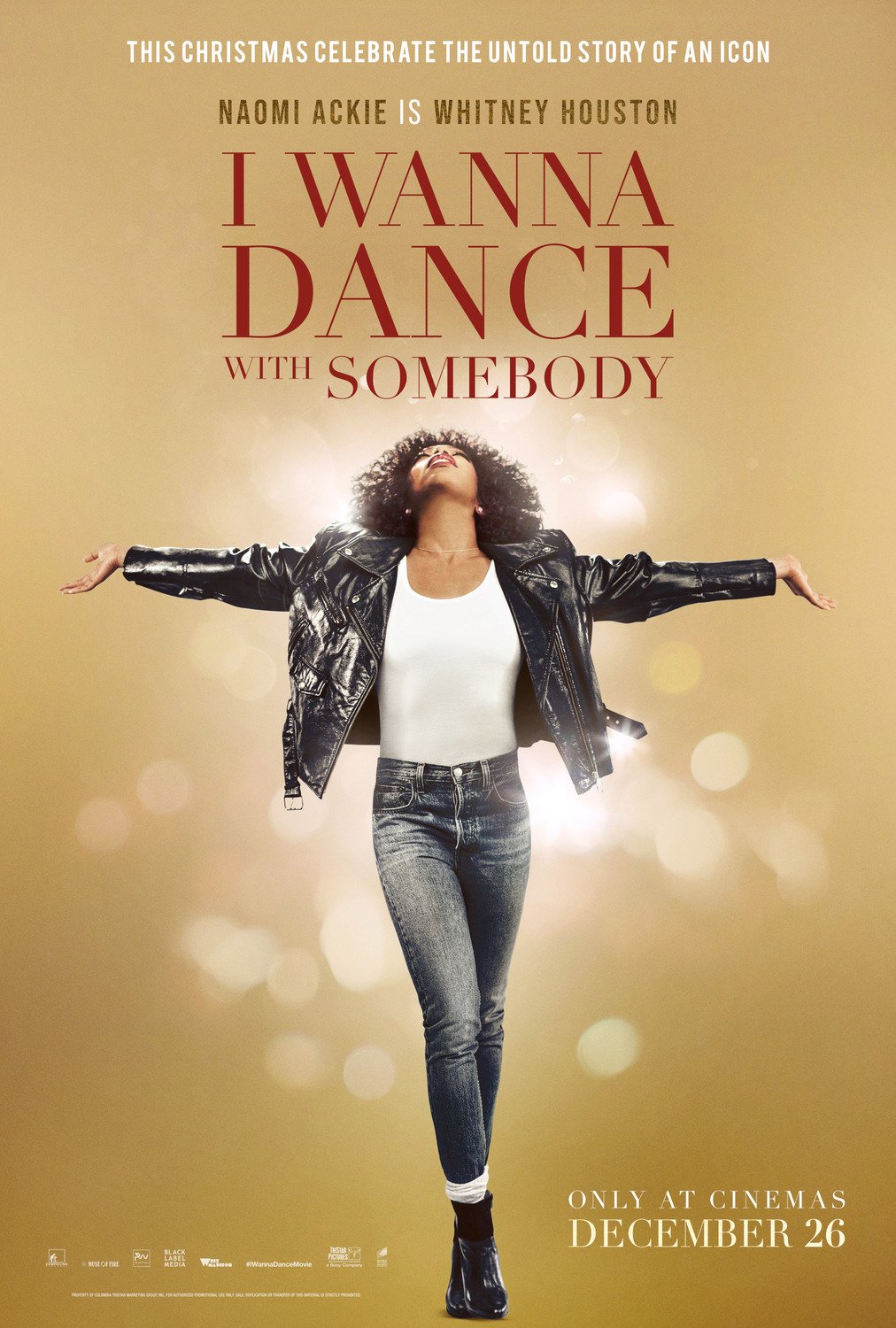 P Ster Do Filme I Wanna Dance With Somebody A Hist Ria De Whitney   4909119 