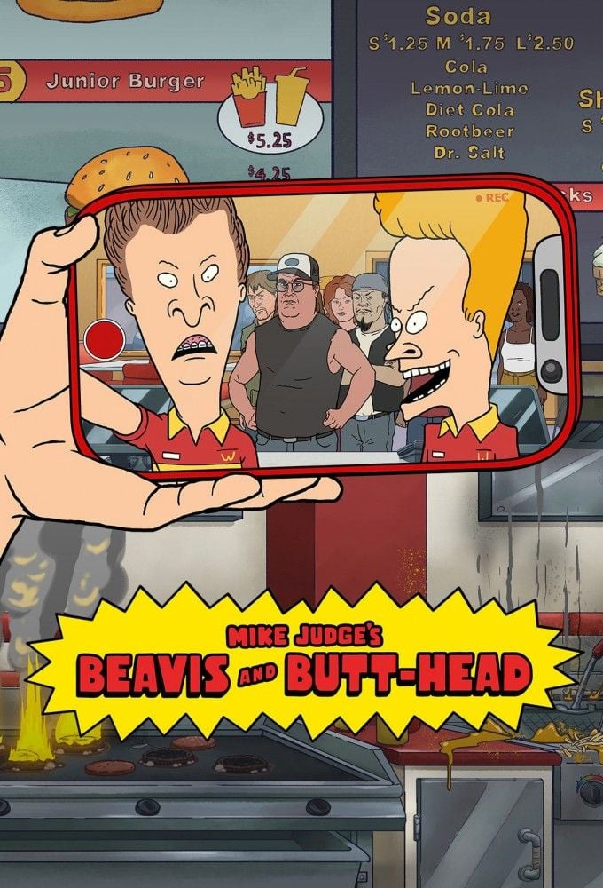 Mike Judge's Beavis And Butt-Head - Série 2022 - AdoroCinema