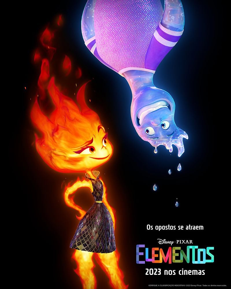 ELEMENTOS Filme COMPLETO DUBLADO resumo