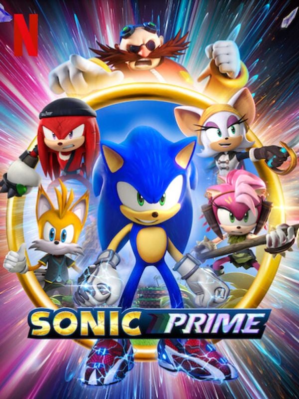 Sonic Prime - REFERENCIAS na SEGUNDA TERRA e SEGUNDA TEMPORADA