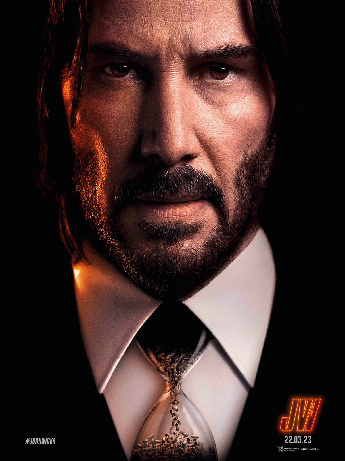 Todos os filmes de John Wick