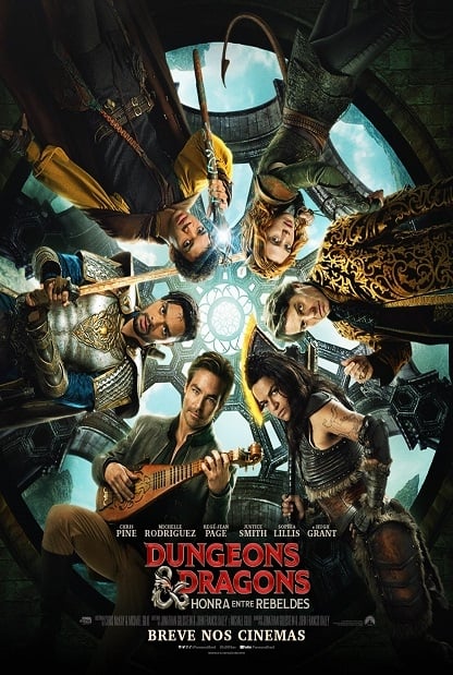 Dungeons and Dragons' estreia no Cinemark de Mogi das Cruzes; veja mais  filmes em cartaz