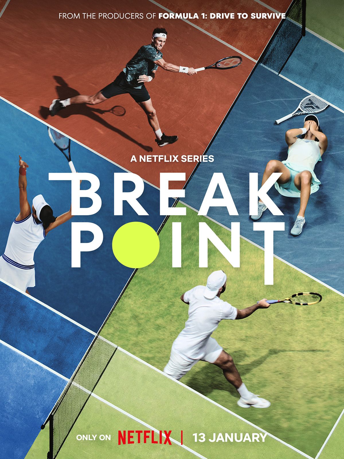 Breaking Point filme - Veja onde assistir