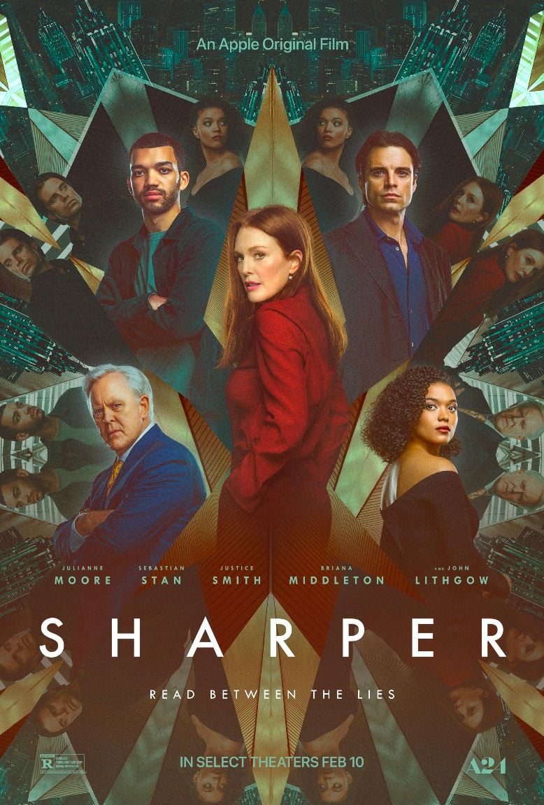 Trailer do Filme: SHARPER - Uma vida de Trapaças 2023 Legendado 