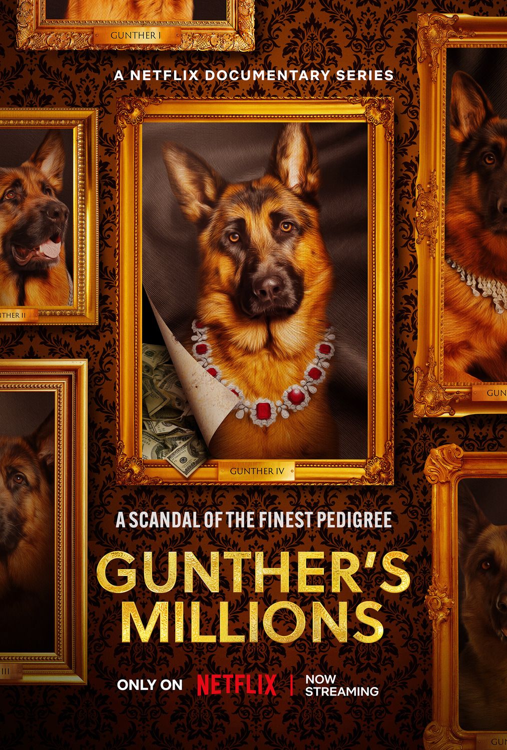 Gunther O Cachorro Milionário Série 2023 AdoroCinema