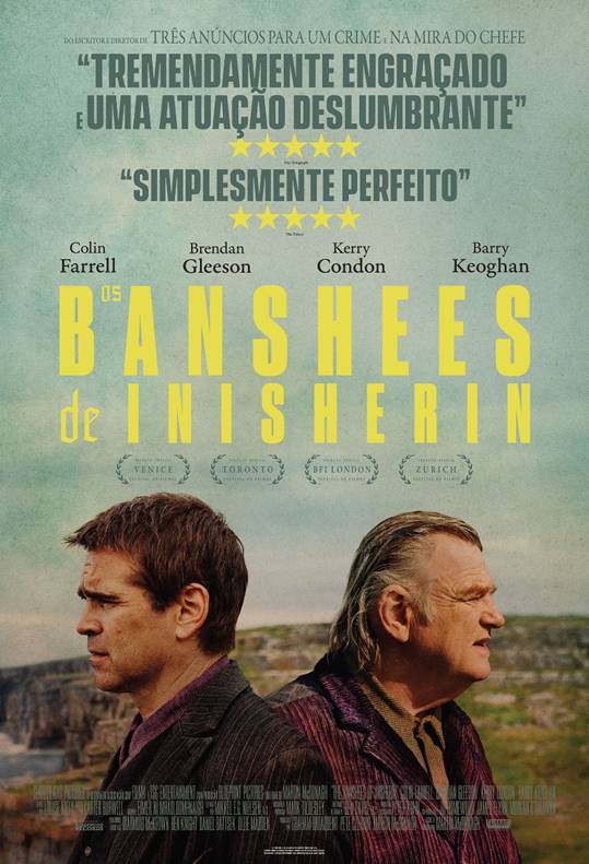 Os Banshees de Inisherin - Filme 2022 - AdoroCinema