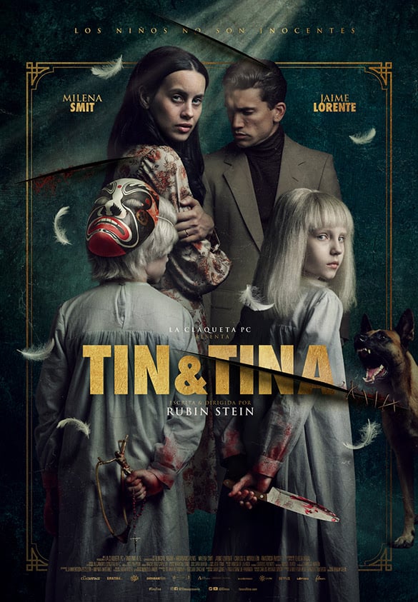 SPOILERS - Teoria 1 sobre o final do filme Tin e Tina #filme #nofilme