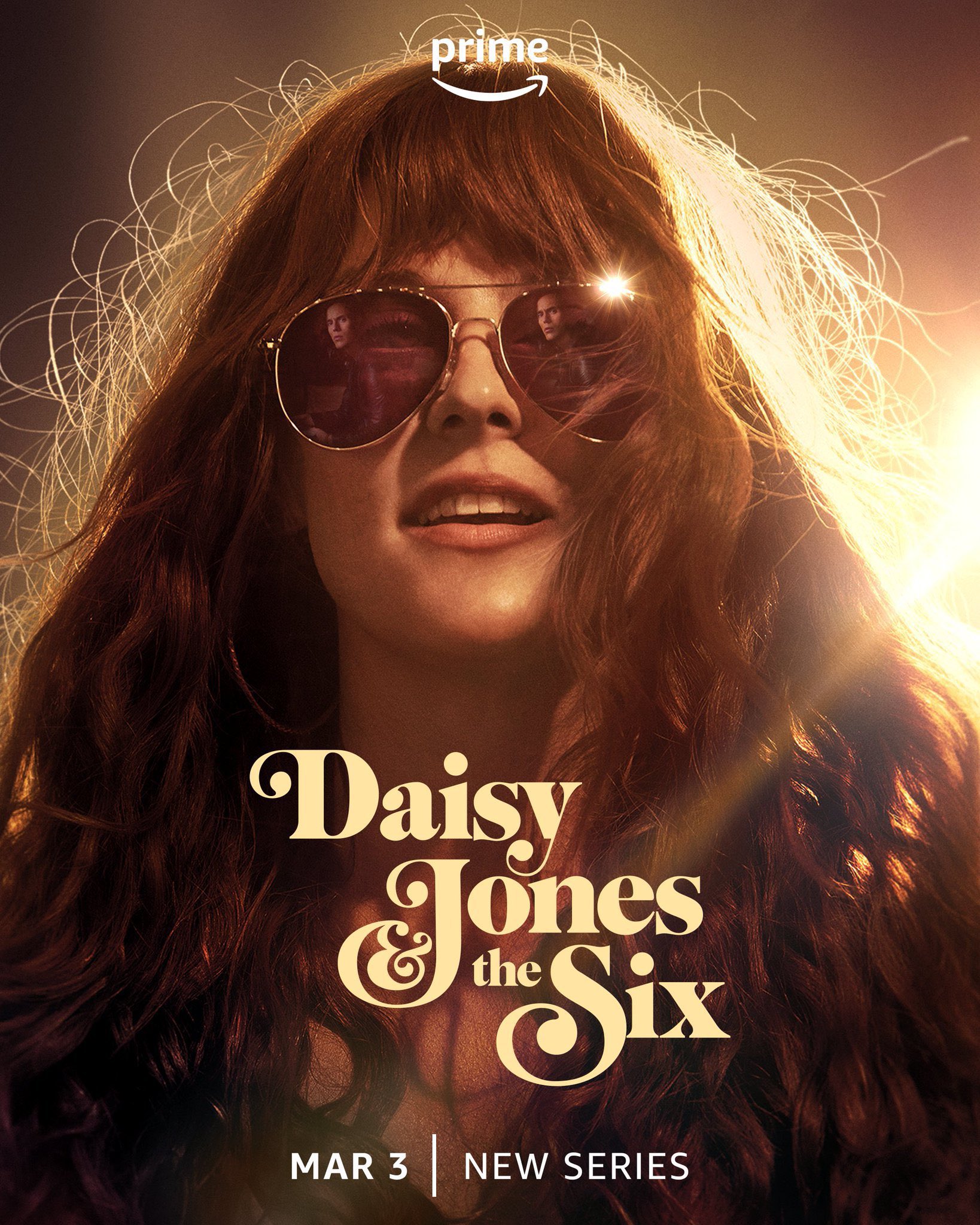 P Ster Daisy Jones And The Six P Ster No Adorocinema