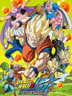 Pôster Dragon Ball Z Kai: Episódios Finais - Pôster 8 no 9