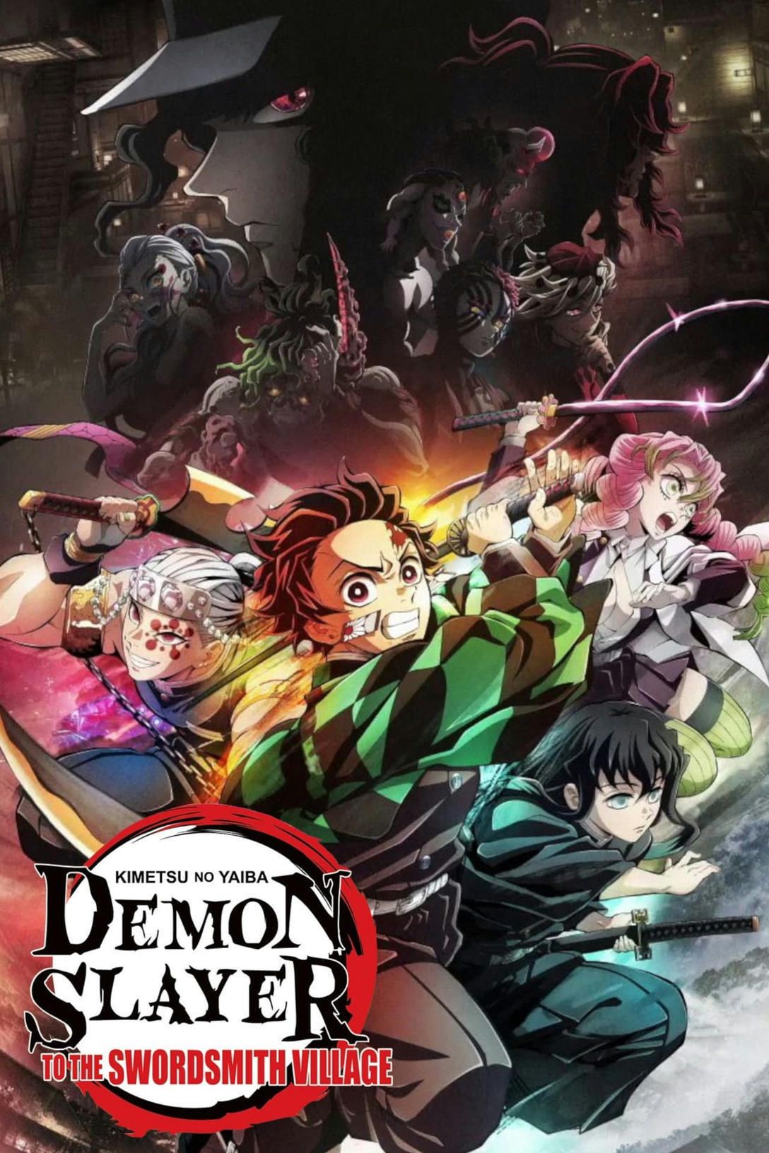 Foto do filme Demon Slayer: Para a Vila do Espadachim - Foto 12 de 12 -  AdoroCinema