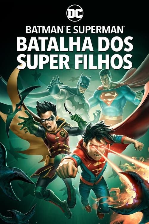 Batman e Superman: Batalha dos Super Filhos : Elenco, atores, equipa  técnica, produção - AdoroCinema