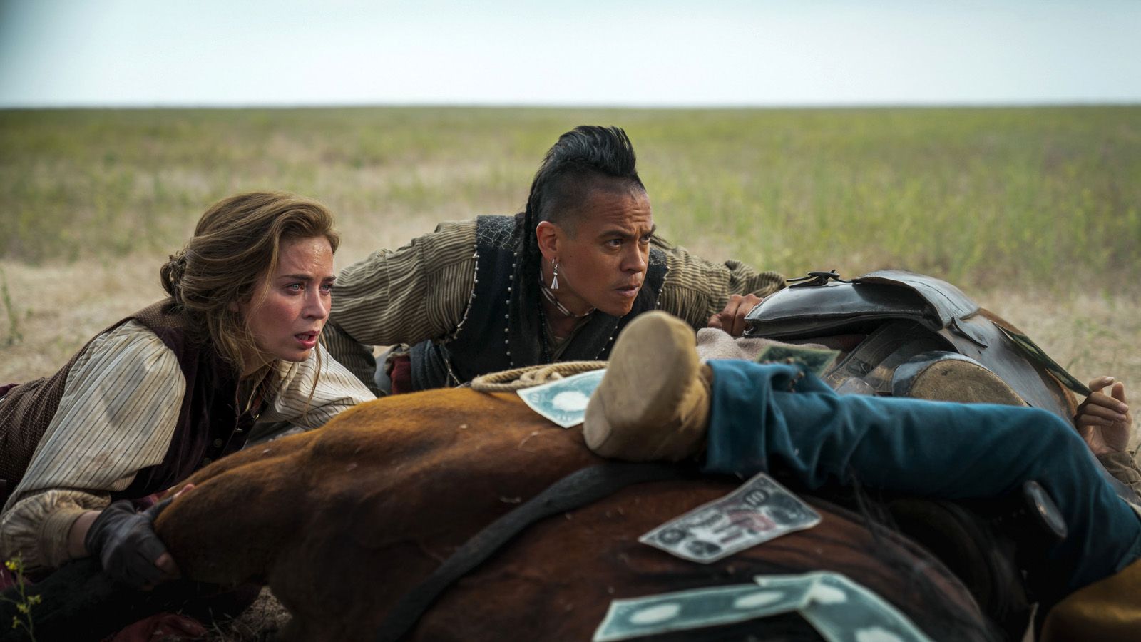Billy Raven Foto de Chaske Spencer - Fotos Emily Blunt, Chaske Spencer - Foto 1 de ...