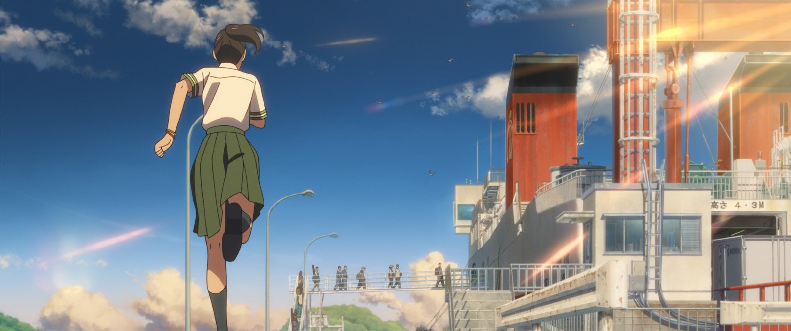 Trailer do filme Your Name - Your Name Trailer Legendado - AdoroCinema