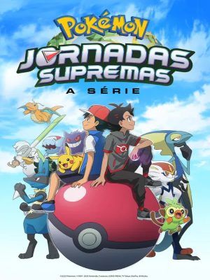 Mestre Pokémon  Veja teaser da série que estreia em setembro na