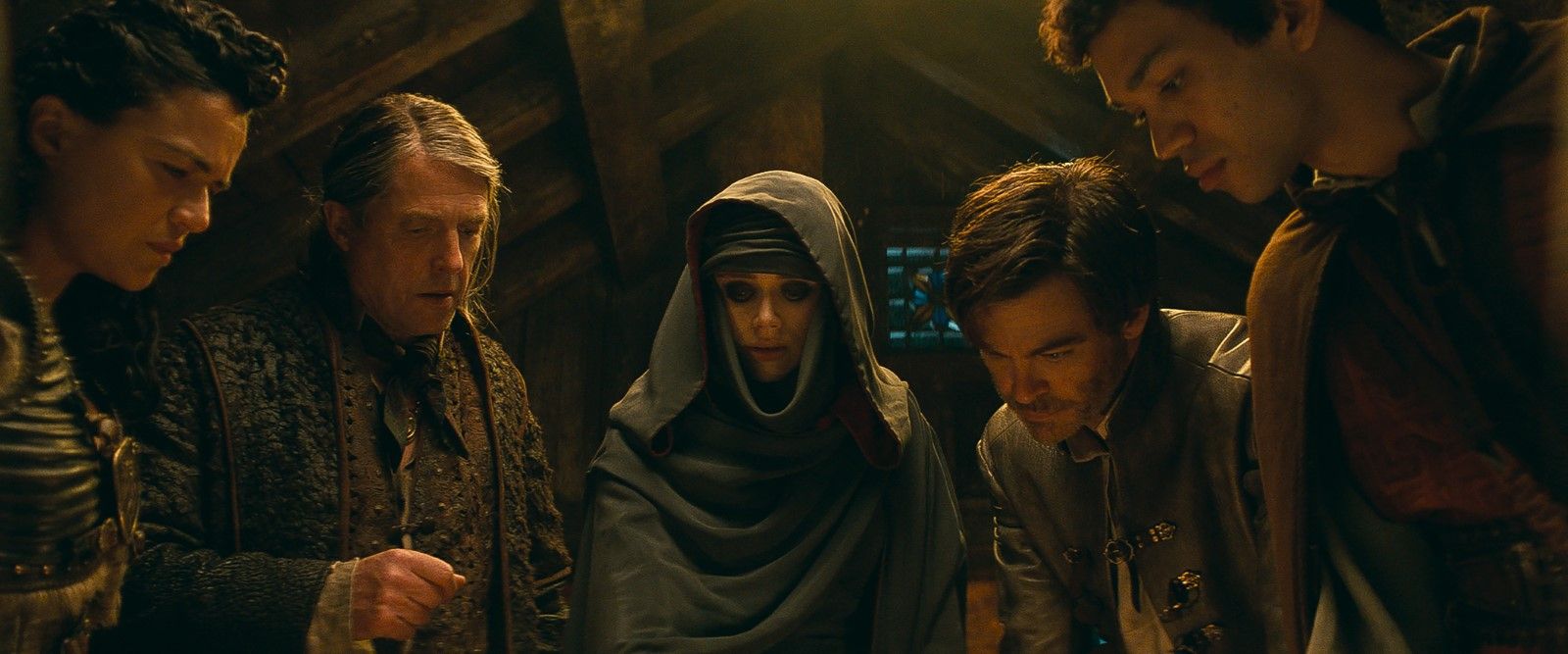 Foto de Hugh Grant - Dungeons & Dragons: Honra Entre Rebeldes : Fotos Chris  Pine, Daisy Head, Justice Smith, Michelle Rodriguez, Hugh Grant - Foto 73  de 190 - AdoroCinema