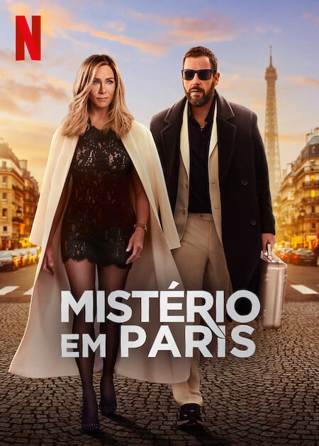 Por que assistir a “Mistério em Paris”, filme da Netflix com