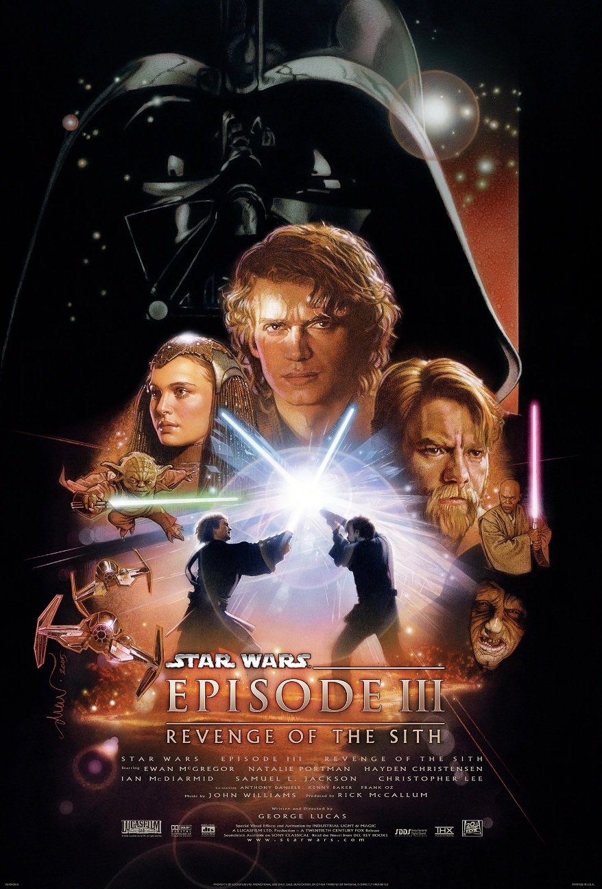 Star Wars: A Vingança dos Sith - Filme 2005 - AdoroCinema