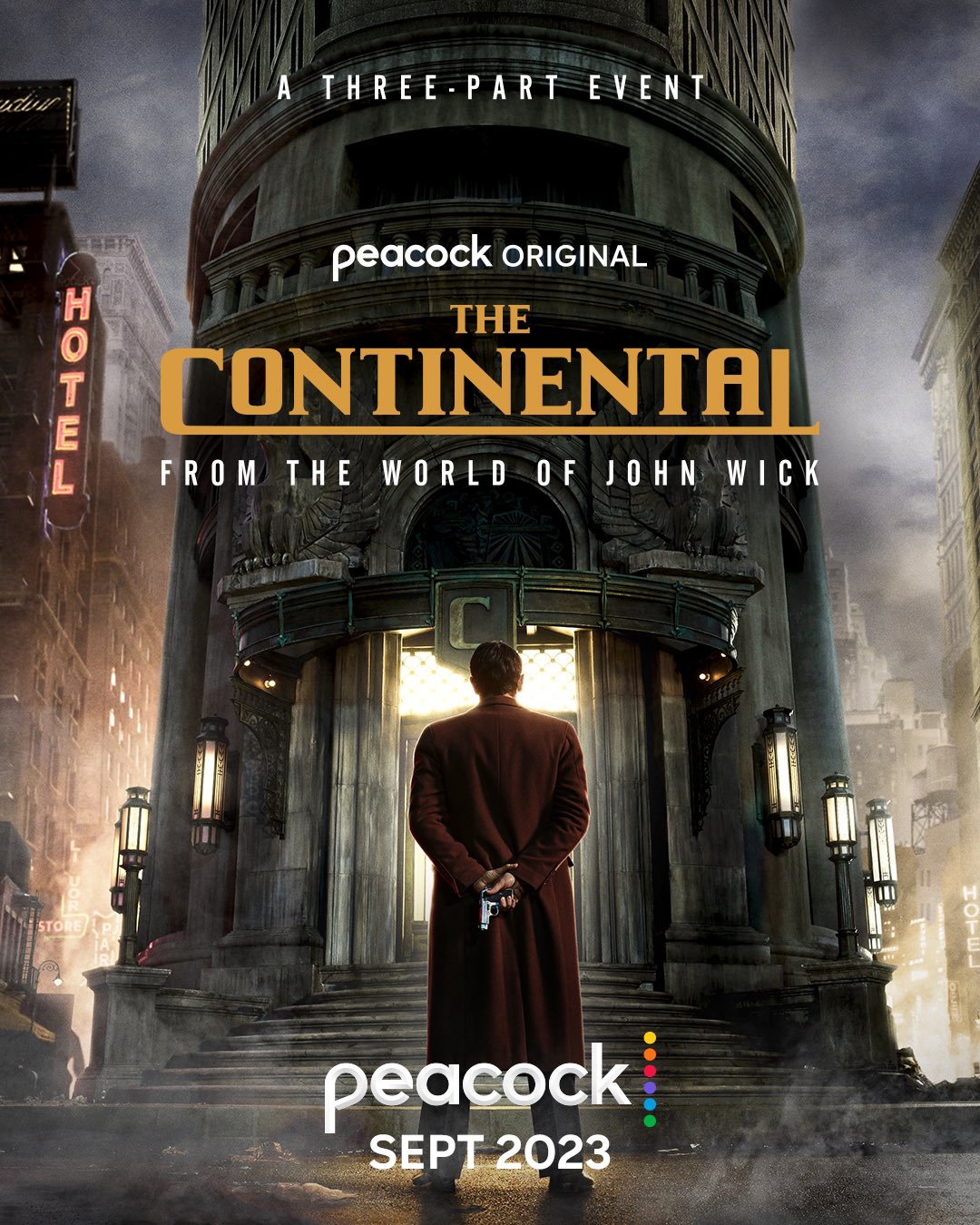 O Continental: Do Mundo de John Wick - Série 2023 - AdoroCinema