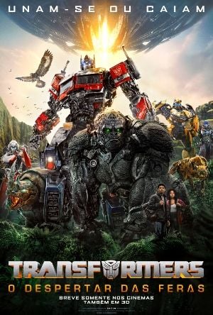 Transformers: O Despertar das Feras' estreia nos cinemas com