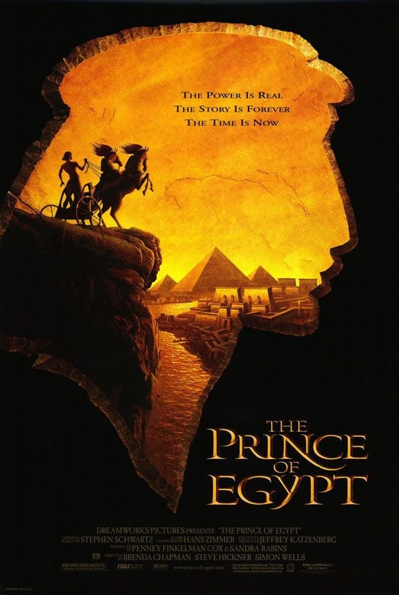 Pôster do filme O Príncipe do Egito - Foto 1 de 18 - AdoroCinema