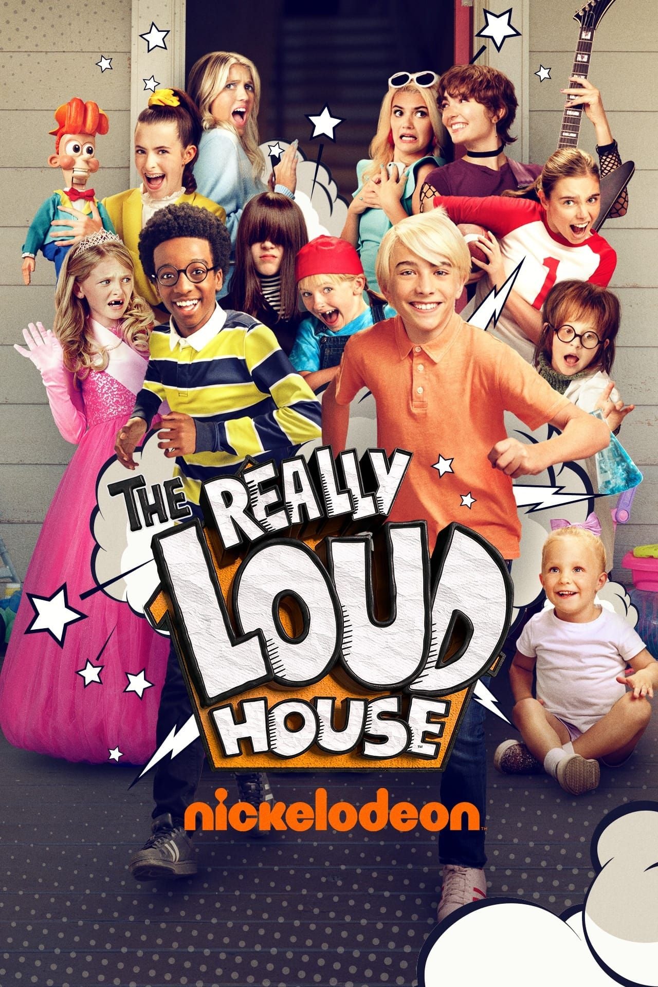 The Loud House: Uma Verdadeira Família Barulhenta - Série 2022