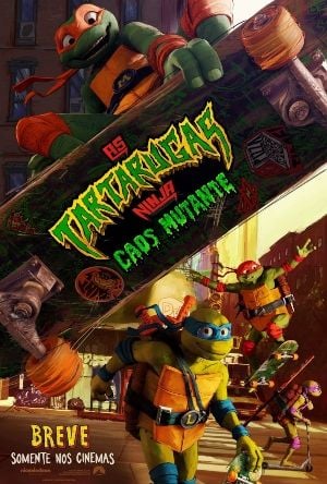 teenage mutant ninja turtles (tartarugas ninja): desenhos + filmes