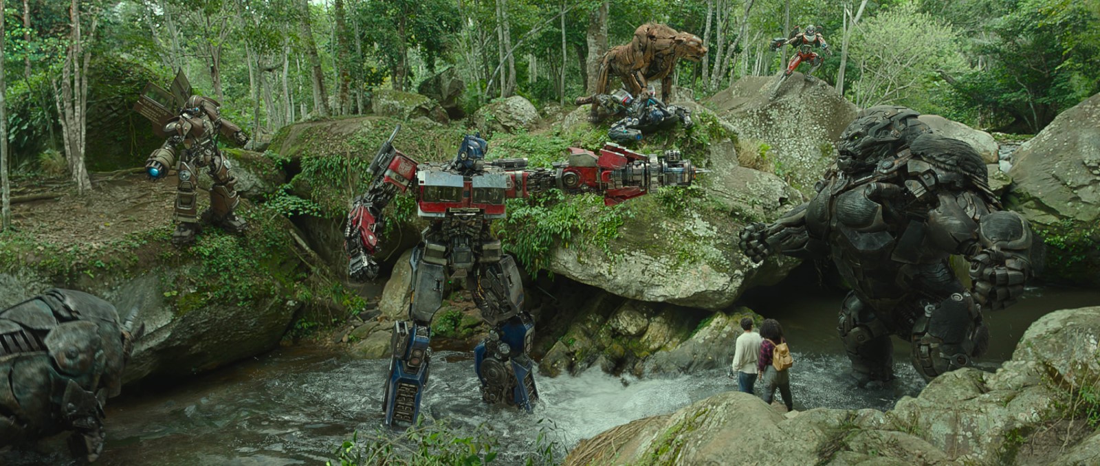 Foto do filme Transformers: O Despertar das Feras - Foto 8 de 40 -  AdoroCinema