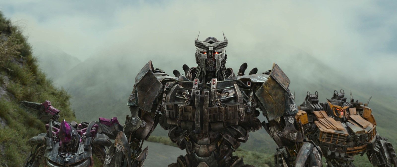 Transformers: O Despertar das Feras, Trailer Oficial Legendado