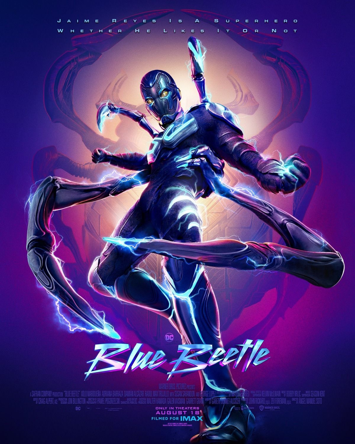 Besouro Azul O Filme