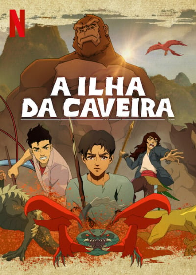 Série A Ilha da Caveira (2023): Trailer Dublado e Legendado