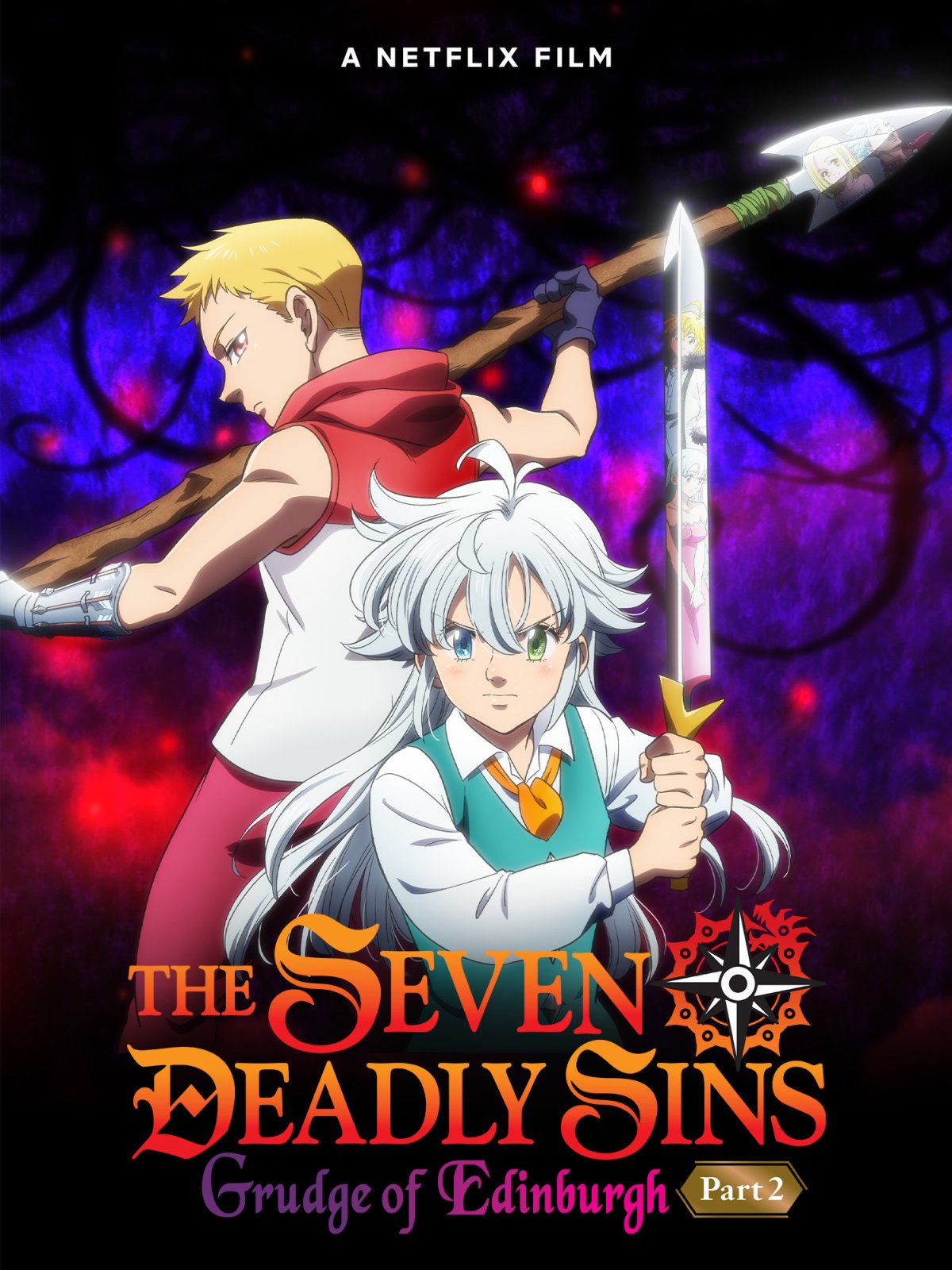 Onde Assistir  Anime The Seven Deadly Sins: Fúria de Edimburgo – Parte 1  online - Entreter-se