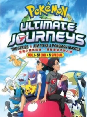 Assistir Pokémon Journeys: The Series - séries online