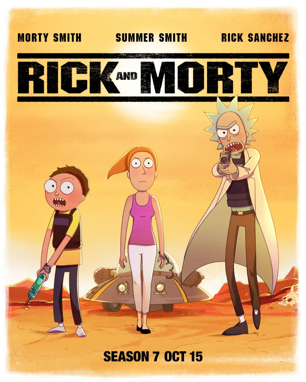 Rick e morty Temporada 6 HD(Dublado Pt-Br) Rick Não queria um