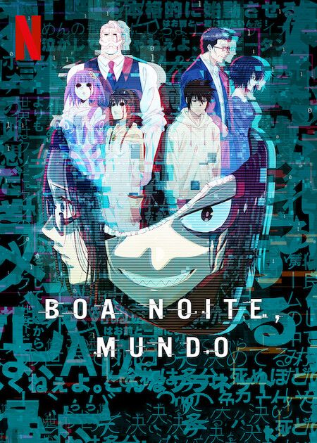  Anime 'Boa Noite, Mundo' estreia na Netflix