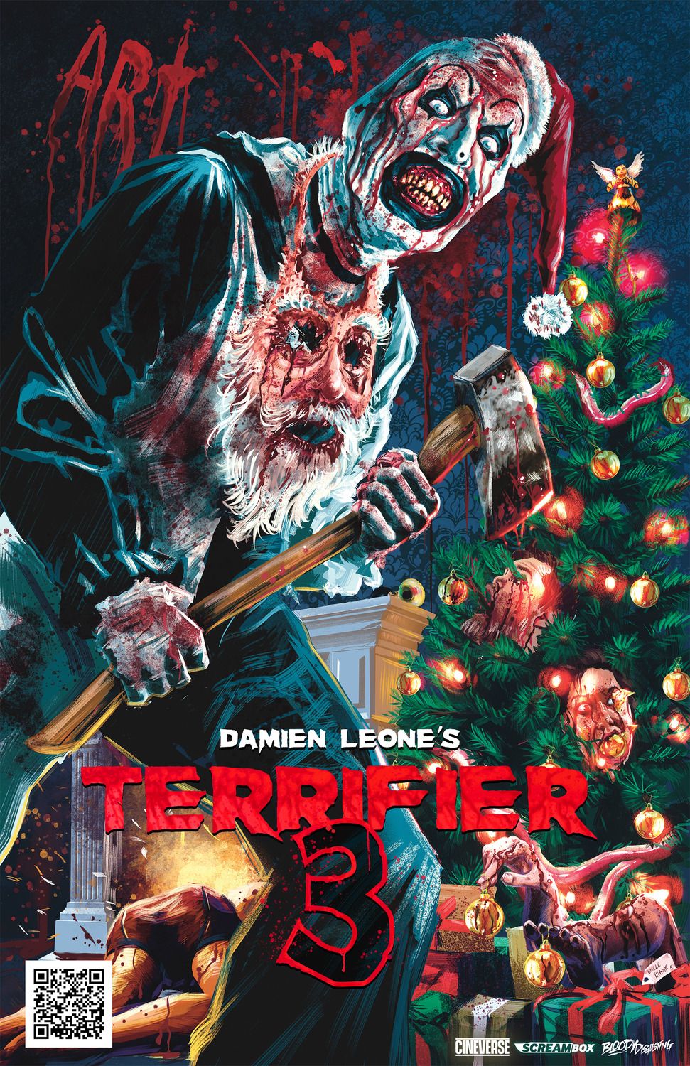 Terrifier 3 Filme 2024 AdoroCinema