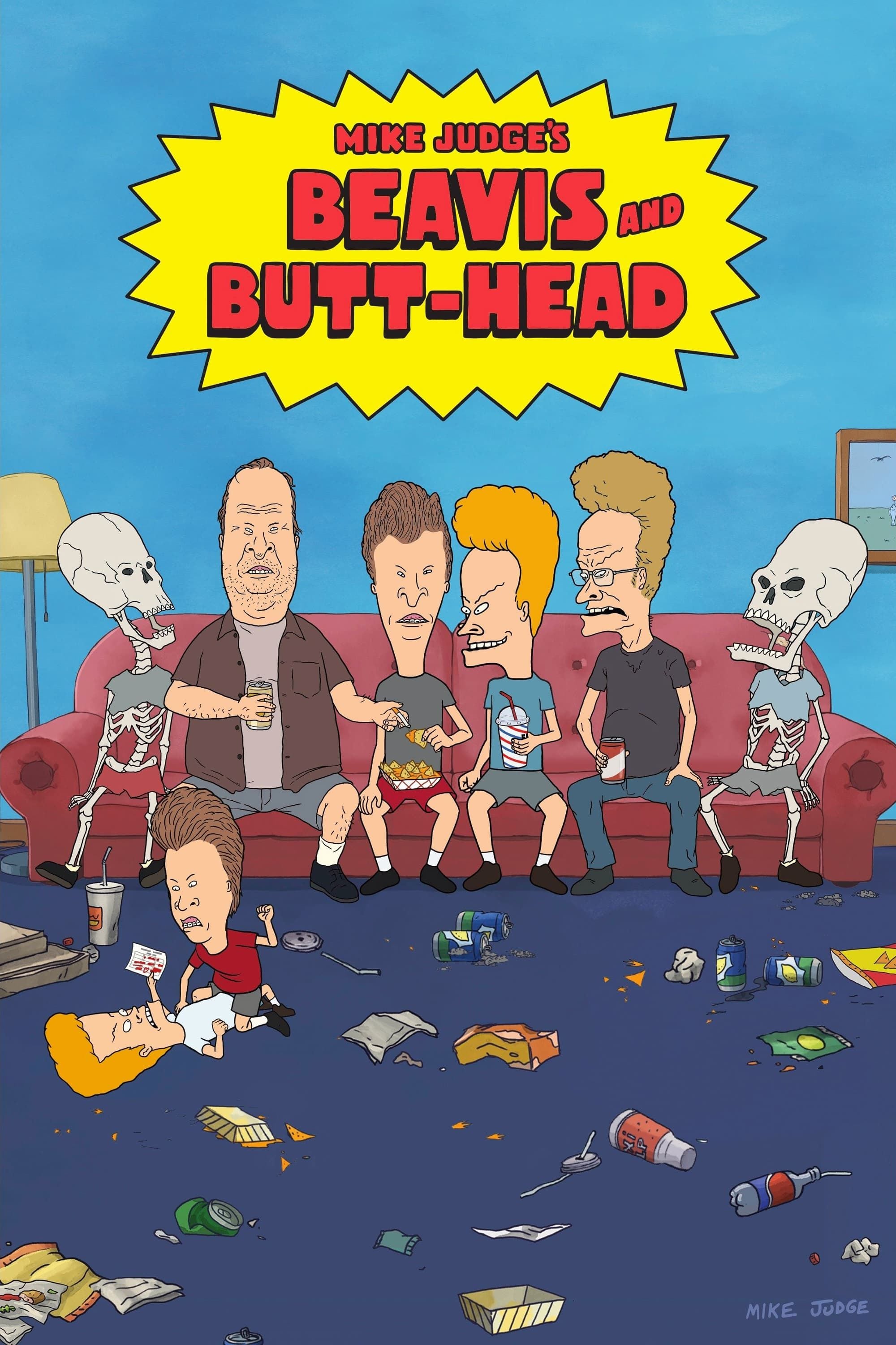 Pôster Mike Judge's Beavis And Butt-Head 2ª temporada - Pôster 1